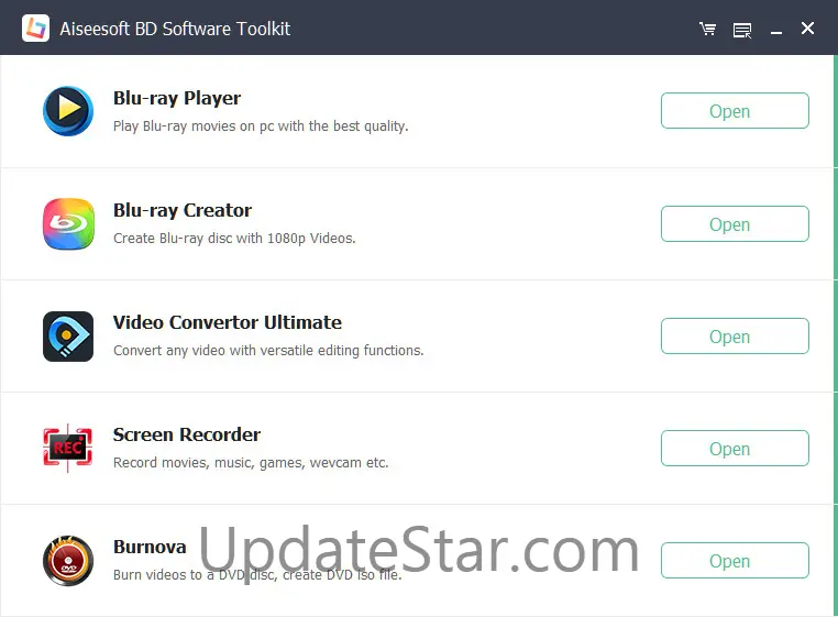 Aiseesoft BD Software Toolkit 9.2.10