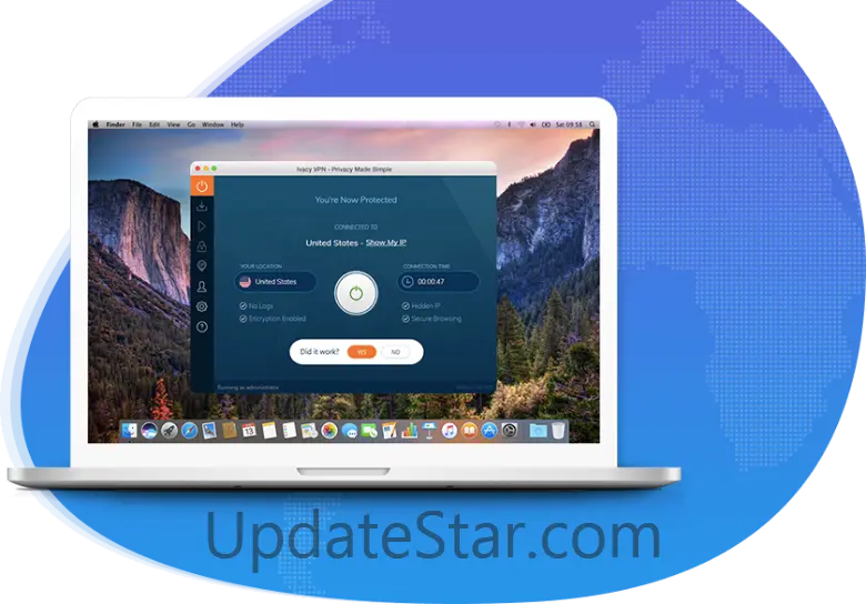 Ivacy for Mac 5.1.1