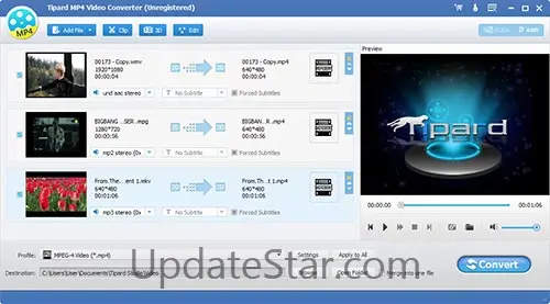 Tipard MP4 Video Converter 9.2.26