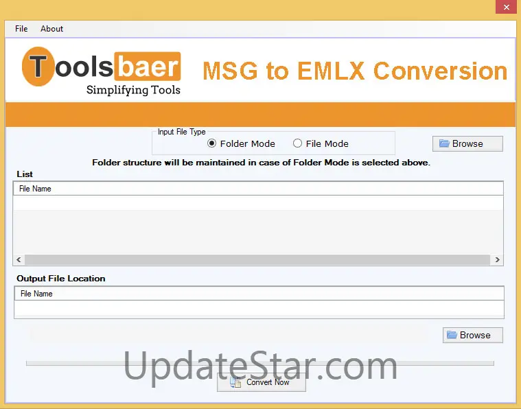 Toolsbaer MSG to EMLX Conversion 1.0