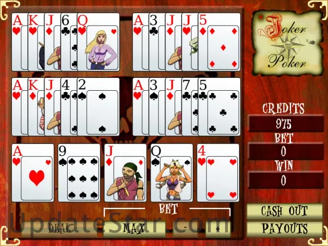 PiddlePup Pirate Poker - Win 1.3