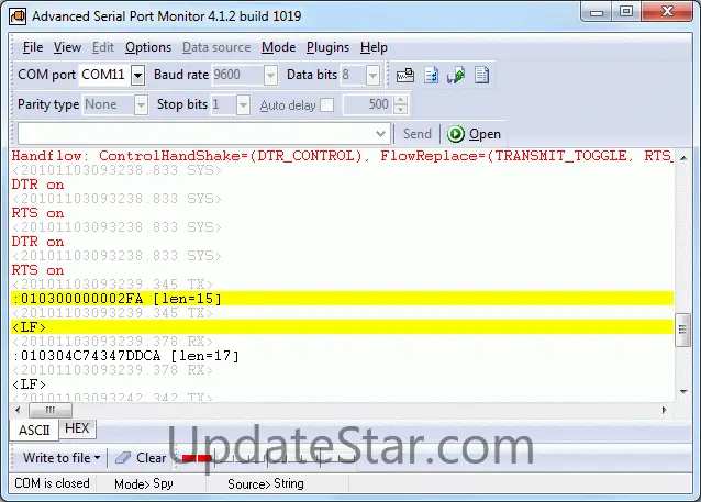 Advanced Serial Port Monitor 4.5.0.324
