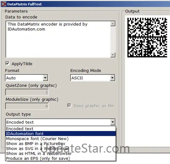 Xamarin .NET Standard QR Code Generator 20.4