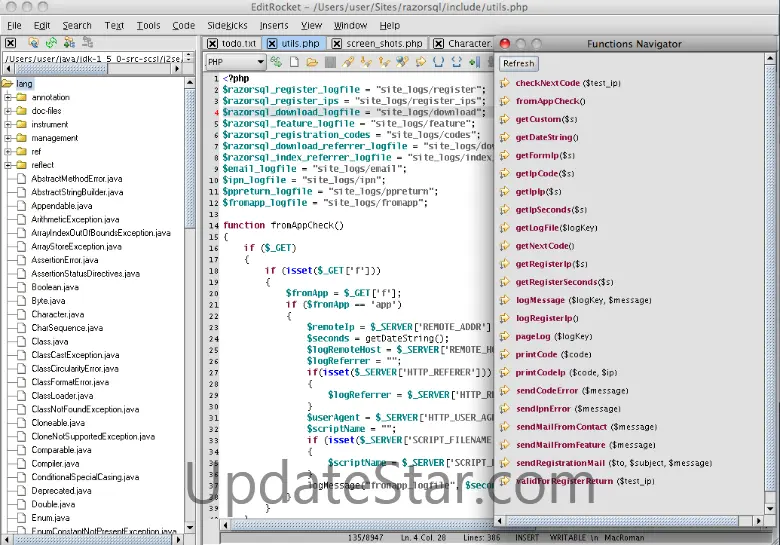 EditRocket 5.0.2