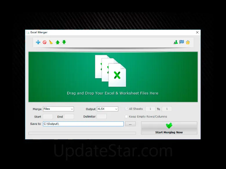 Excel Merger 1.0