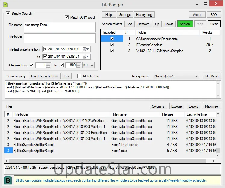 FileBadger by MollieSoft 1.1.2