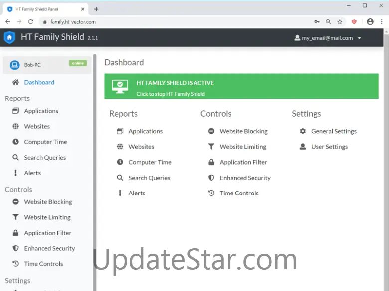 HT Family Shield 6.4.5