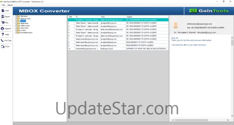 GainTools MBOX Converter 1.0.1