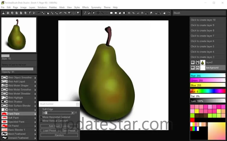 TwistedBrush Blob Studio 3.3