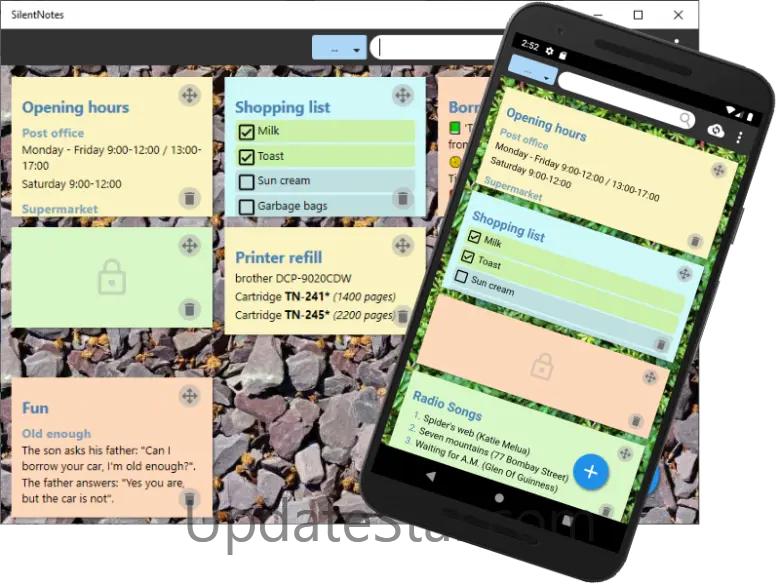 SilentNotes 7.0.0