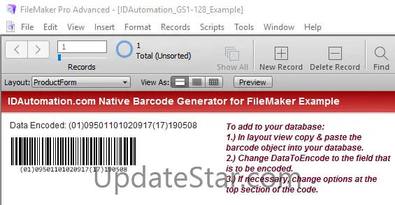 Native Linear Generator for Filemaker 19.6