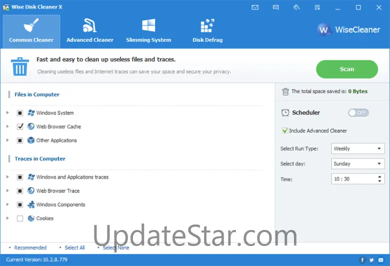 Wise Disk Cleaner Free 11.2.3