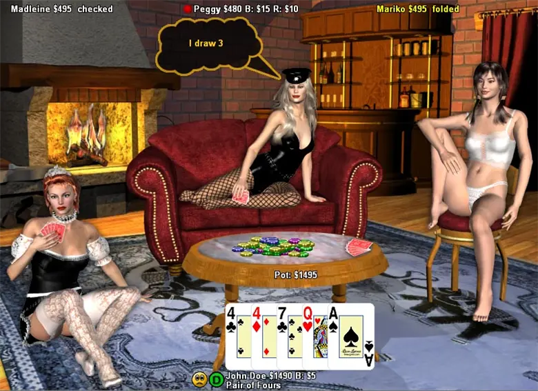 Pinup Strip Poker 1.34