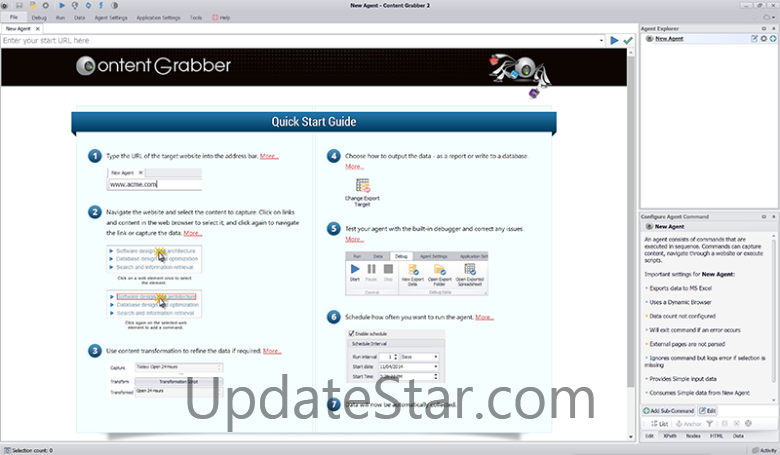 Content Grabber 2.71.1