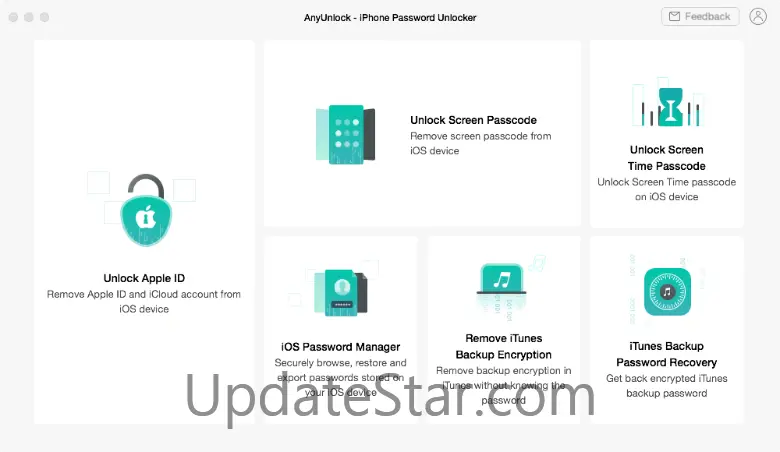AnyUnlock for Mac 1.0