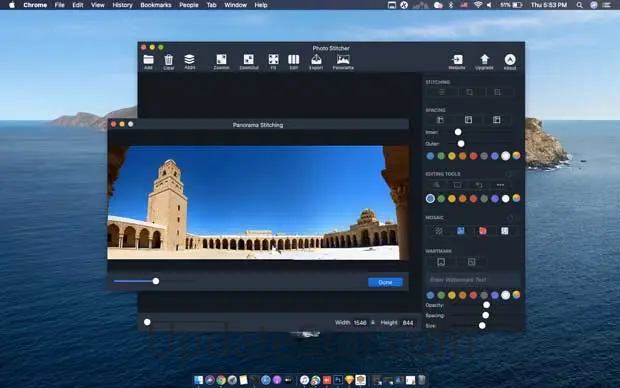 Photo Stitcher for Mac 2.0