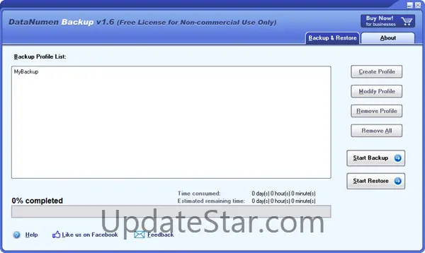 DataNumen Backup 1.7