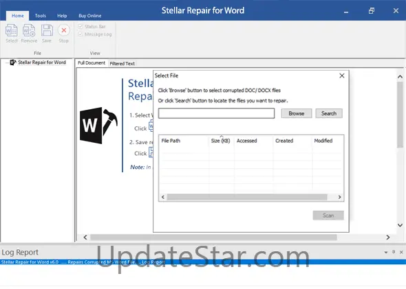 Stellar Repair for Word 6.0