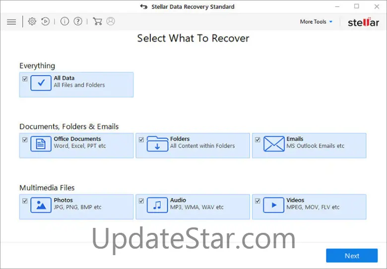 Stellar Data Recovery Standard 11.0.0.0