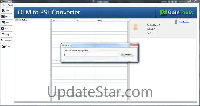 GainTools OLM to PST Converter 1.0