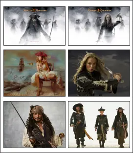 Pirates Of The Caribbean 3 Screensaver 2.3.1
