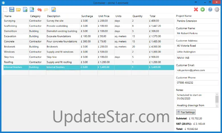 Estimaker 1.0.1