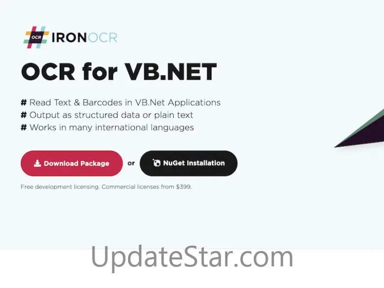 OCR for VB.NET Library 4.4