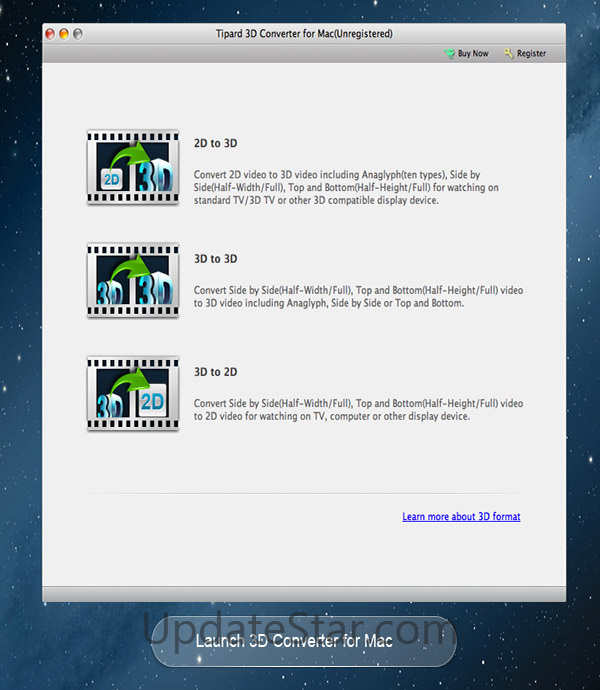 Tipard 3D Converter for Mac 6.2.28