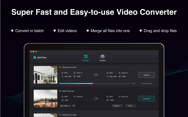 Filmage Video Converter for Android 1.0