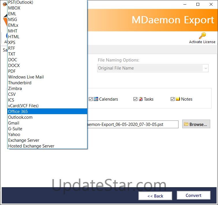 MDaemon to Office 365 3.6