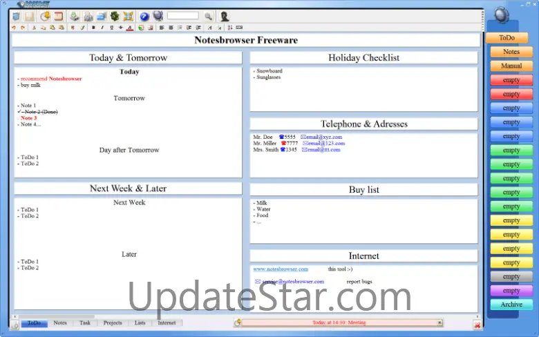 Notesbrowser 2.0.1