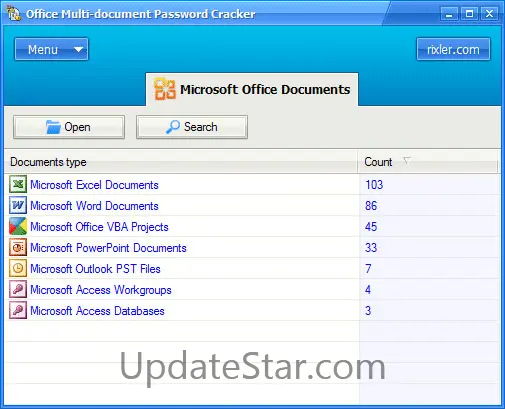 Office MultiDocument Password Cracker 4.0