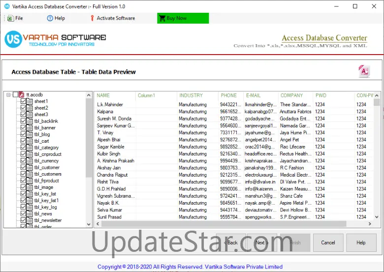 Access Database Converter 1.0