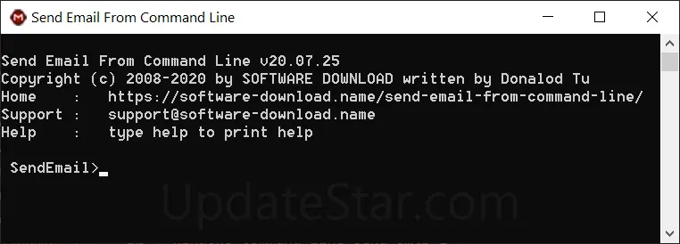 Send Email From Command Line 20.7.25