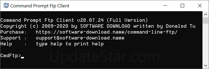 Command Prompt Ftp Client 20.7.27