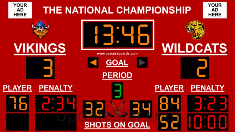 Hockey Scoreboard Pro v3 3.0.5