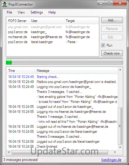 Pop3Connector 3.1.7325