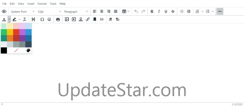 HTML Editor Windows Desktop 1.0