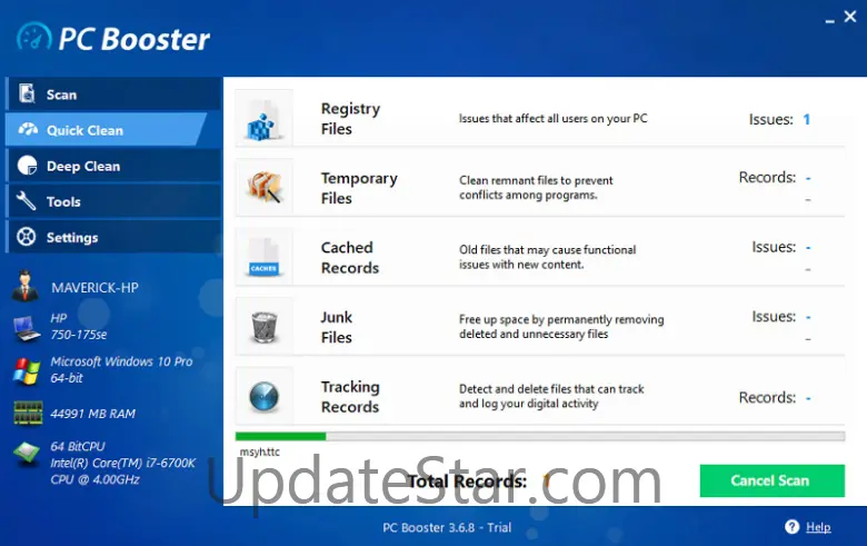 PC Booster 3.7.5