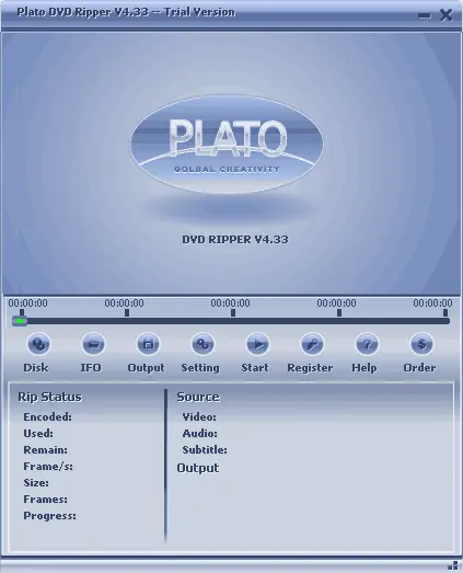Plato DVD Ripper 7.90