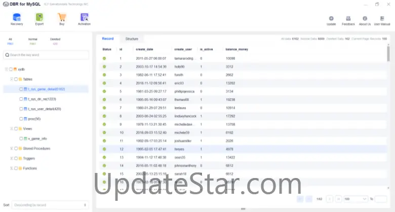 DBR for MySQL 21.9.24.25