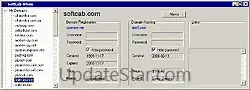 SoftCab Whois 1.3.6000