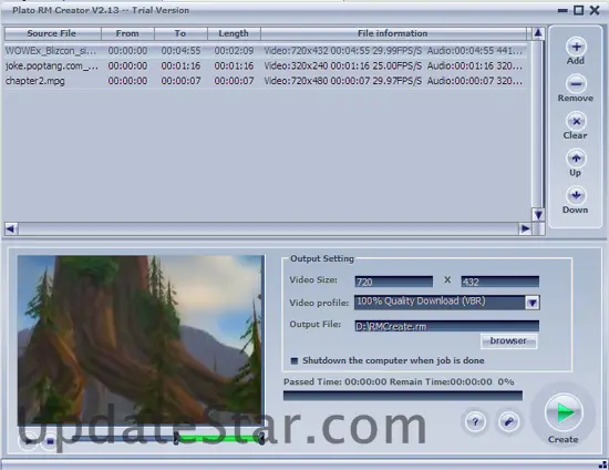 Plato RM Creator 2.13