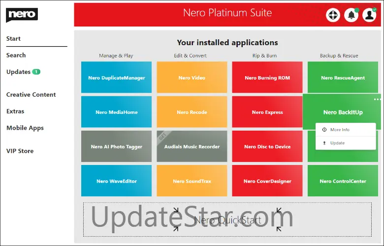 Nero Platinum 25.5.15.0