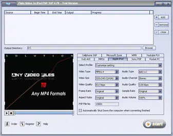 Plato Video To iPod PSP 3GP 14.56