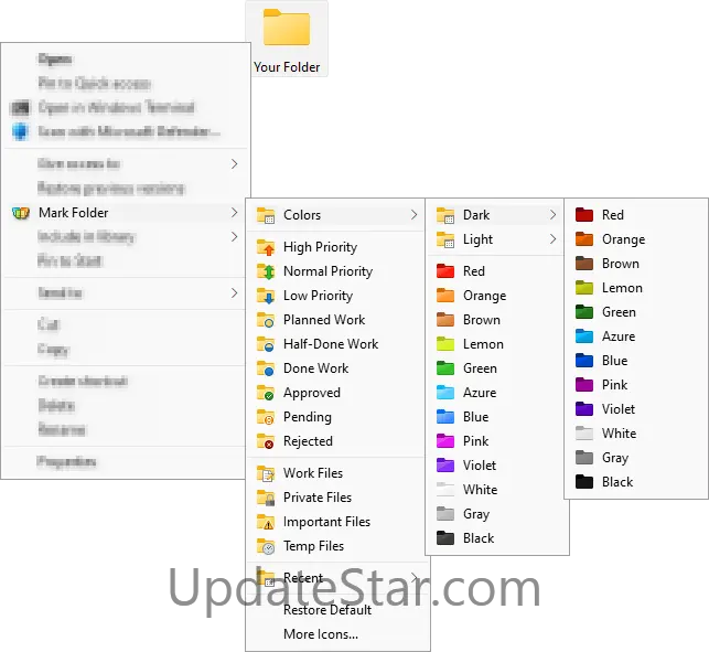 Folder Marker Pro 4.8