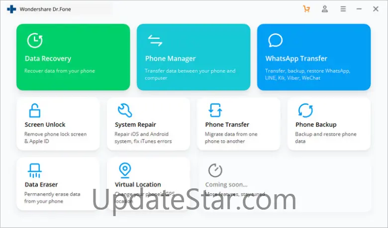 Dr.Fone for Mac 10.2