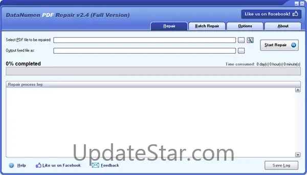 Advanced PDF Repair 3.2