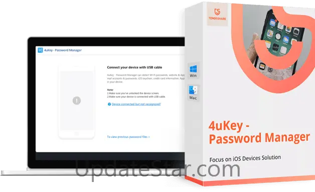 Tenorshare 4uKey Password Manager 1.4.1