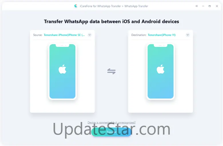 iCareFone for WhatsApp Transfer 2.5.1